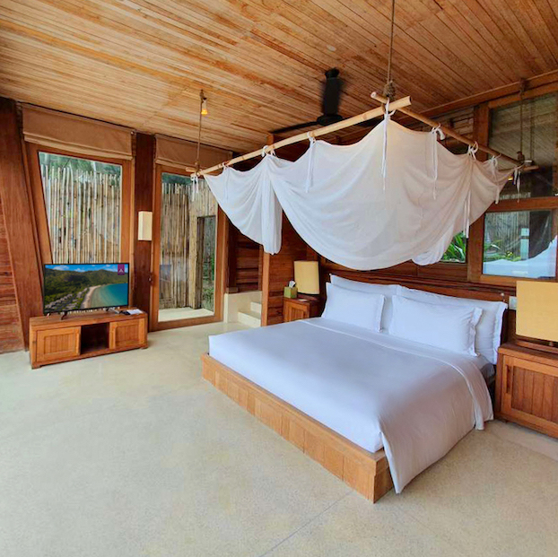 Ocean View 2-Bedroom Family Pool Villa