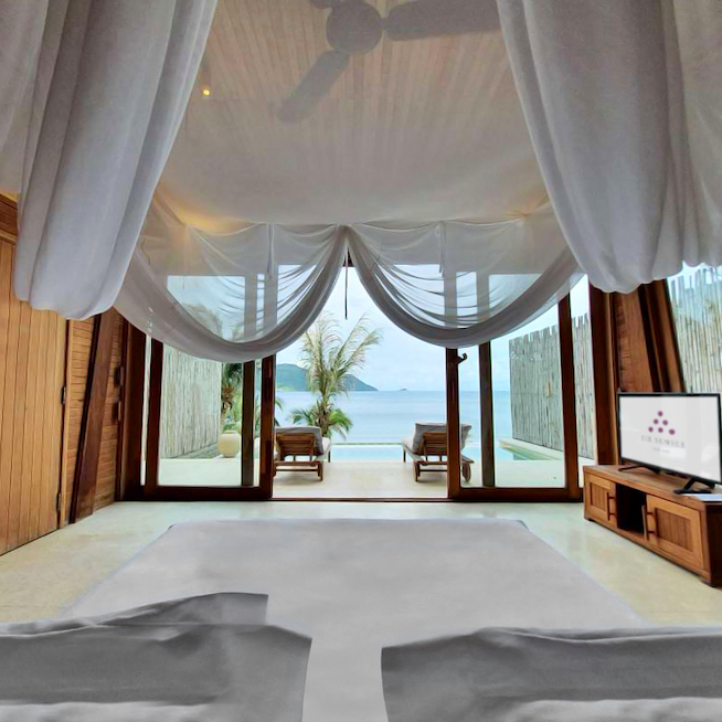 Ocean View 2-Bedroom Family Pool Villa