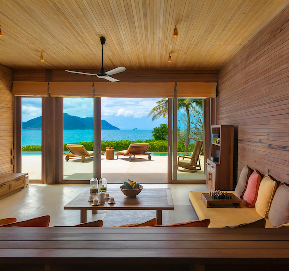 Beachfront 4-Bedroom Pool Villa
