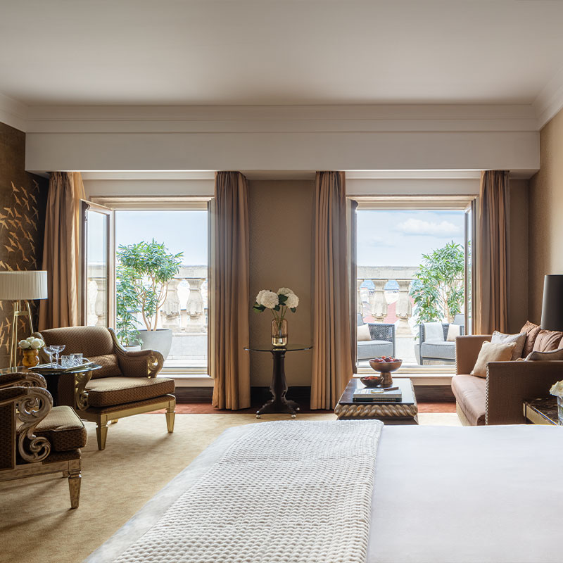 Junior Suite with Terrace