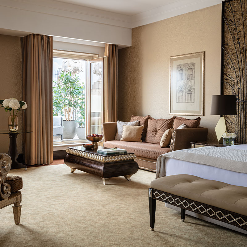 Junior Suite with Terrace