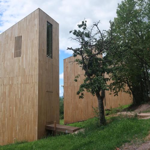 Hytte Tre avec bain nordique