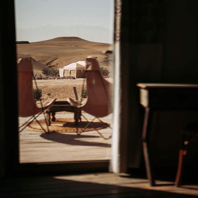 EMOTION TENT