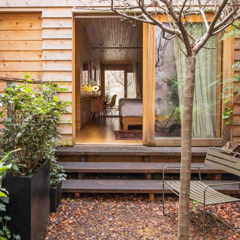 Suite with Garden View