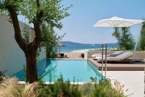 Escape Agora Beachfront Infinity 1-bed Suite