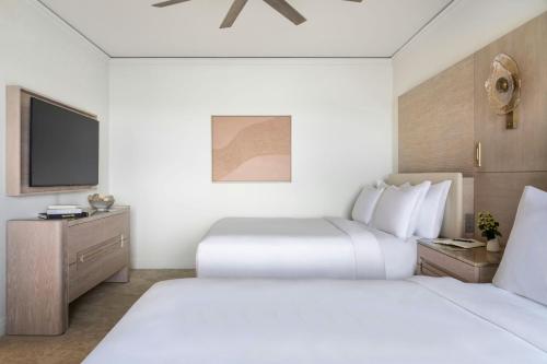 Two-Bedroom Residential Suite with Balcony