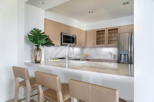 Two-Bedroom Residential Suite with Balcony