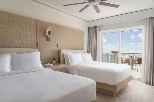 Two-Bedroom Residential Suite with Balcony