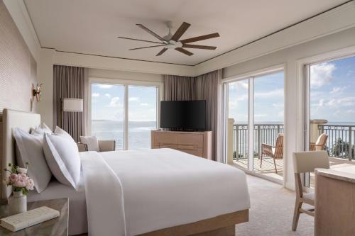 Two-Bedroom Residential Suite with Balcony