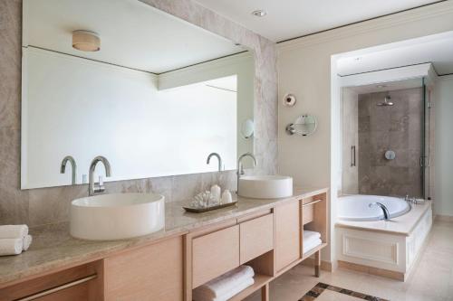 Two-Bedroom Residential Suite with Balcony