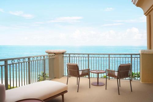 Two-Bedroom Residential Suite with Balcony