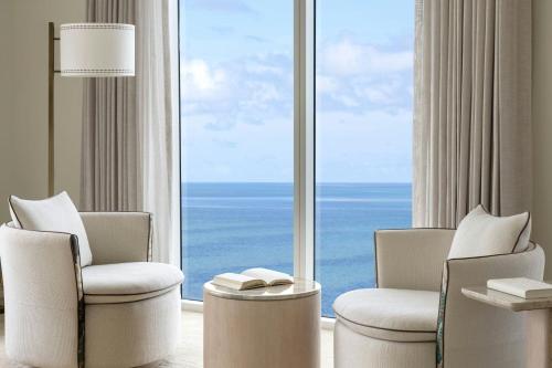 Two-Bedroom Residential Suite with Balcony