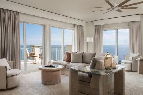 Two-Bedroom Residential Suite with Balcony