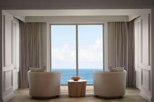 Two-Bedroom Presidential Suite with Oceanfront