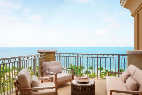 Two-Bedroom Presidential Suite with Oceanfront