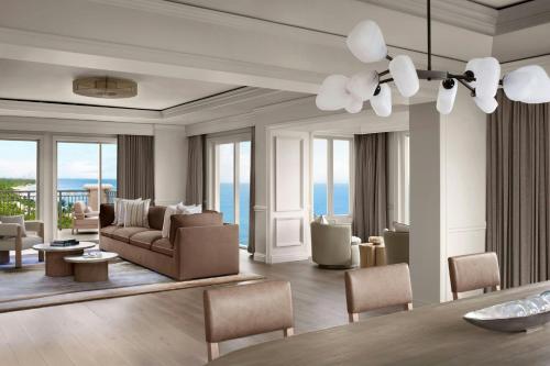 Two-Bedroom Presidential Suite with Oceanfront