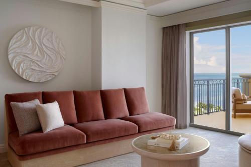 Two-Bedroom Presidential Suite with Oceanfront