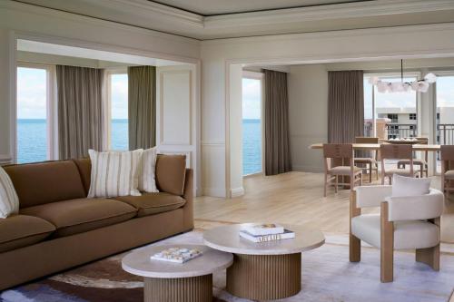 Two-Bedroom Presidential Suite with Oceanfront
