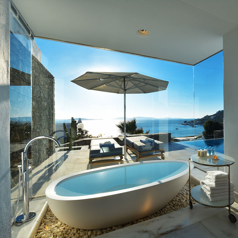 Signature Suite Private Pool