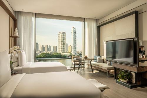 Premier River View Room - 2 Twin Beds