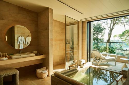 Twin Room with Terrace - Non-Smoking