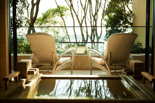 Twin Room with Terrace - Non-Smoking