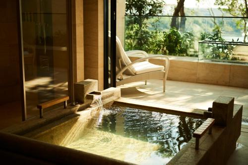Annex Double Room with Private Hot Spring Bath - Non-Smoking
