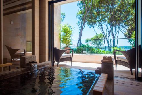 Annex Double Room with Private Hot Spring Bath - Non-Smoking