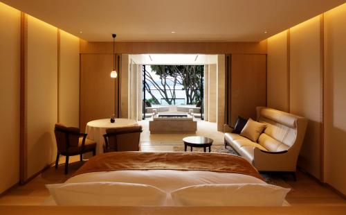 Annex Double Room with Private Hot Spring Bath - Non-Smoking