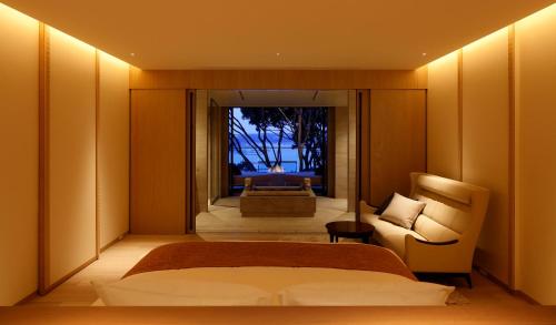 Annex Double Room with Private Hot Spring Bath - Non-Smoking