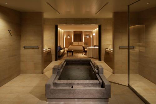 Annex Double Room with Private Hot Spring Bath - Non-Smoking