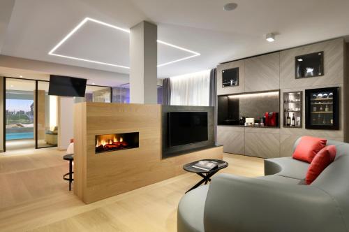 Suite with private Spa