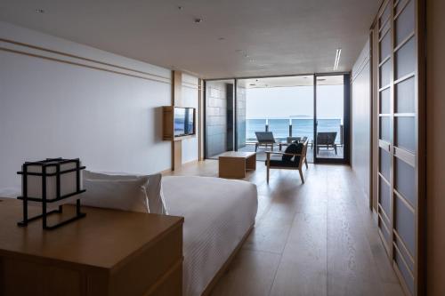 Universal Design Twin Room - Ocean View