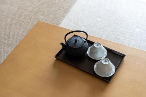 Deluxe Twin Room with Tatami Area View Bath - Ocean View
