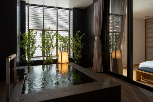 Suite with Open-Air Bath - Hillside View