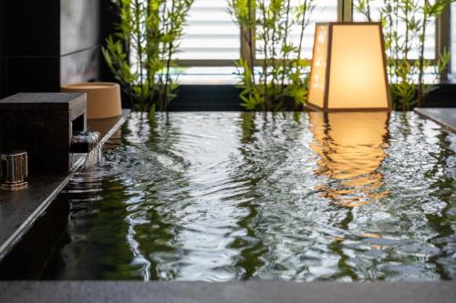 Suite with Tatami Area and Open-Air Bath - Hillside View