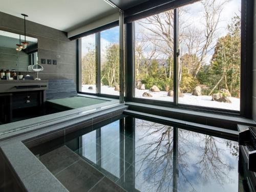 Stylish Suite with Hot Spring Bath
