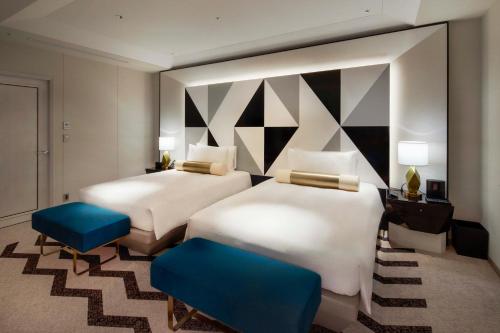 【Short Stay】Premium Suite Twin (19:00 Check in)