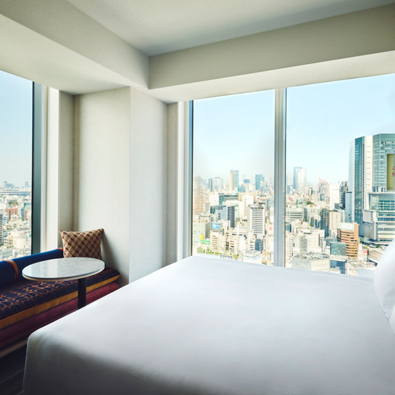 Premium King Room Scramble View & Bath