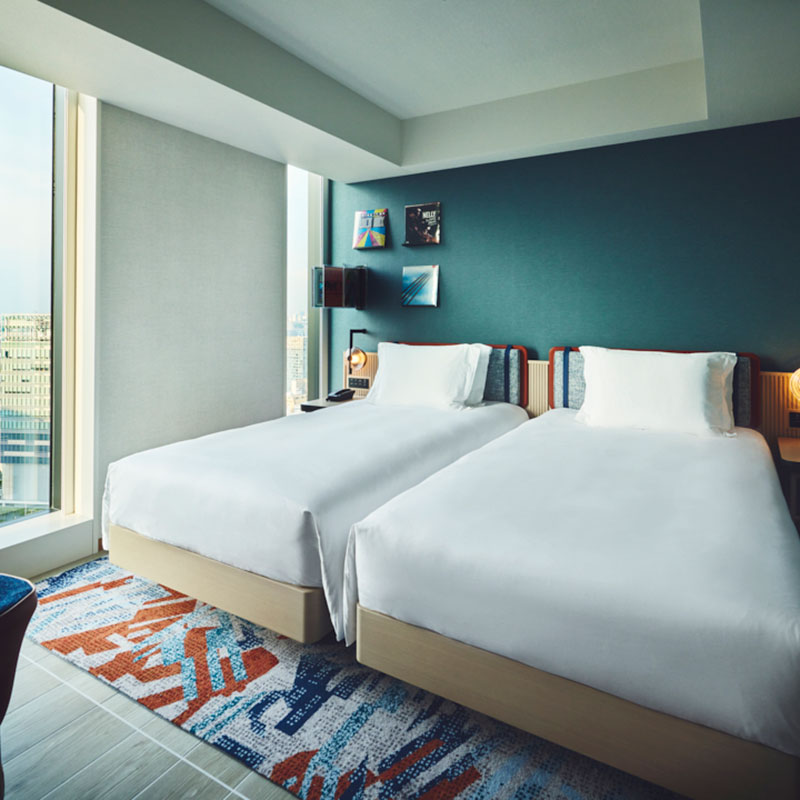 Premium Twin Room - High Floor