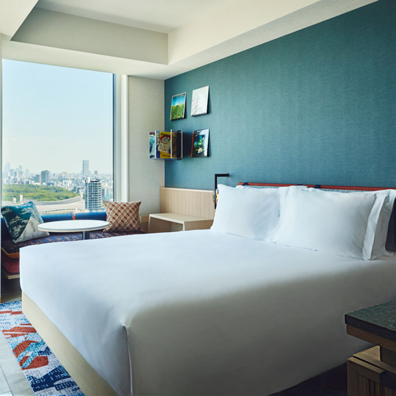 Premium King Corner Room - High Floor
