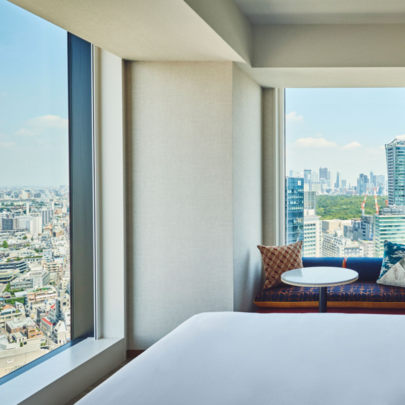 Premium King Corner Room - High Floor