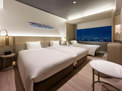 Deluxe Twin Room (+Sofa Bed)