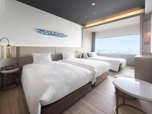 Deluxe Twin Room (+Sofa Bed)