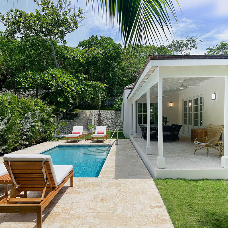 Three Bedroom Garden Villa with Pool