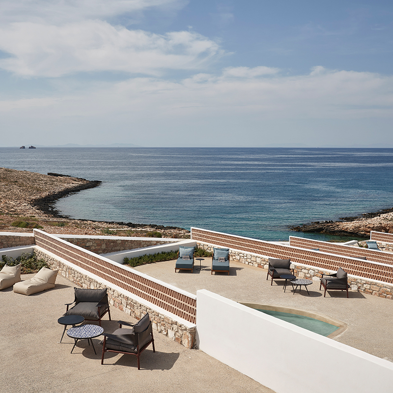 Minois Blu Suite Sea View Private Pool