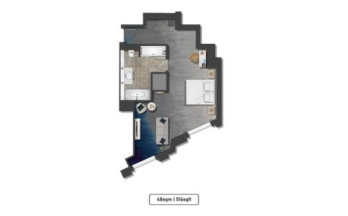 Junior King Suite with City View