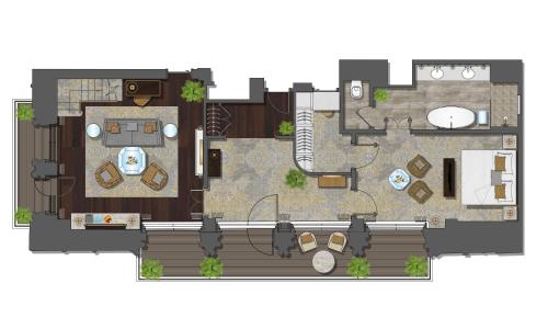 Presidential King Suite with City View