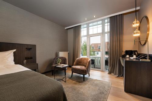 Double Room With Terrace