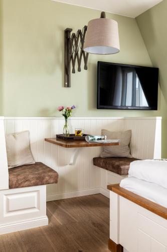 Kleine Stube im Erdgeschoss (Einzelzimmer)